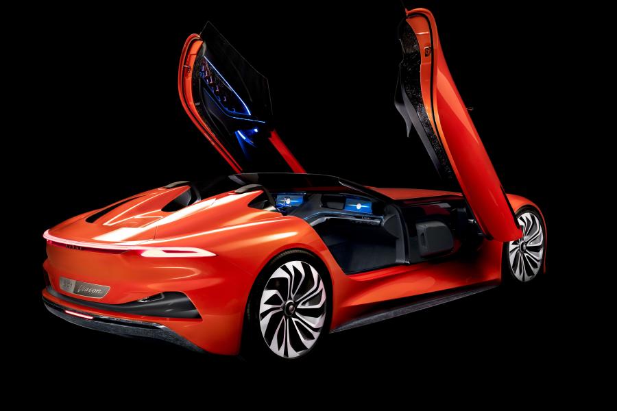  Karma SC1 Vision Concept 2019 года  (фото 2 из 40)